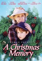 A Christmas Memory [DVD] [1997] - Front_Original