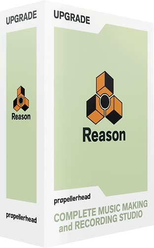 Angle Standard. Propellerhead - Reason 6 Software Upgrade.