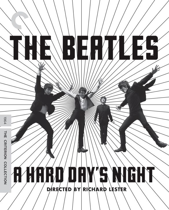 A Hard Day's Night [Criterion] [4K Ultra HD Blu-ray/Blu-ray] [1964]