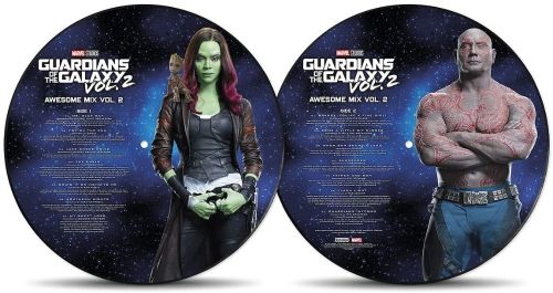

Guardians of the Galaxy: Awesome Mix, Vol. 2 [LP] - VINYL