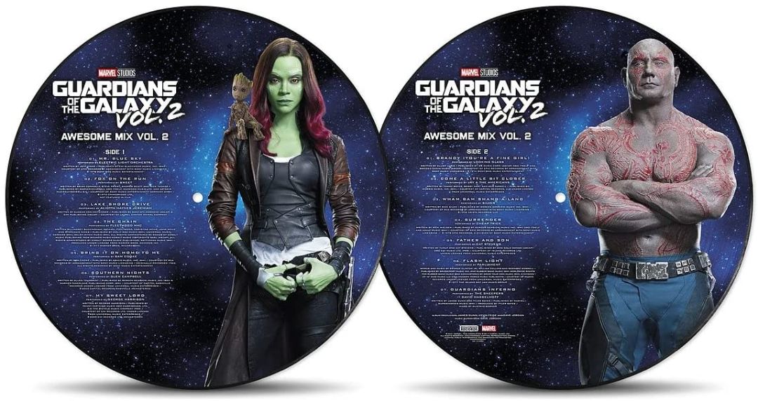 Guardians of the Galaxy: Awesome Mix, Vol. 2 [LP] VINYL - Best Buy