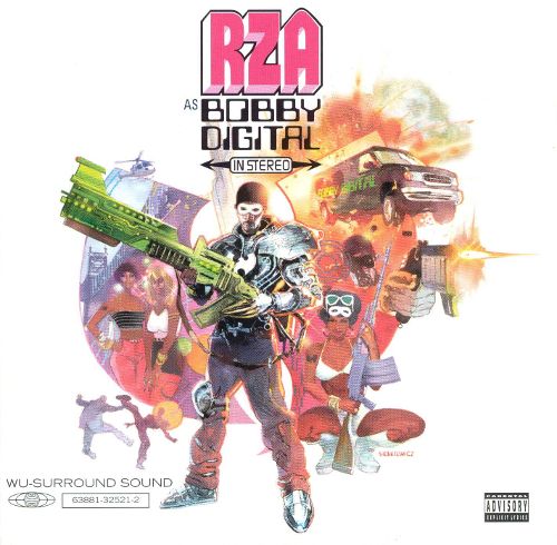  RZA as Bobby Digital in Stereo [CD] [PA]