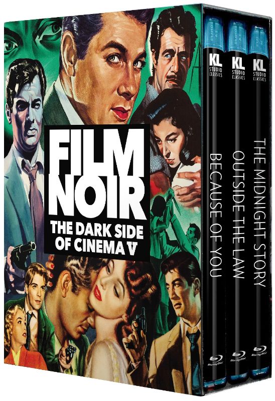 

Film Noir: The Dark Side of Cinema V [Blu-ray] [3 Discs]