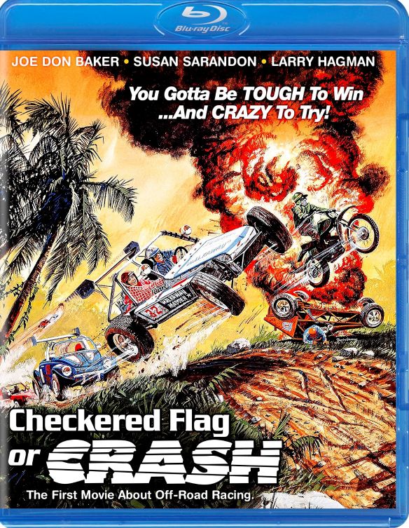 

Checkered Flag or Crash [Blu-ray] [1978]