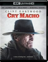 Cry Macho [4K Ultra HD Blu-ray] [2021] - Front_Zoom