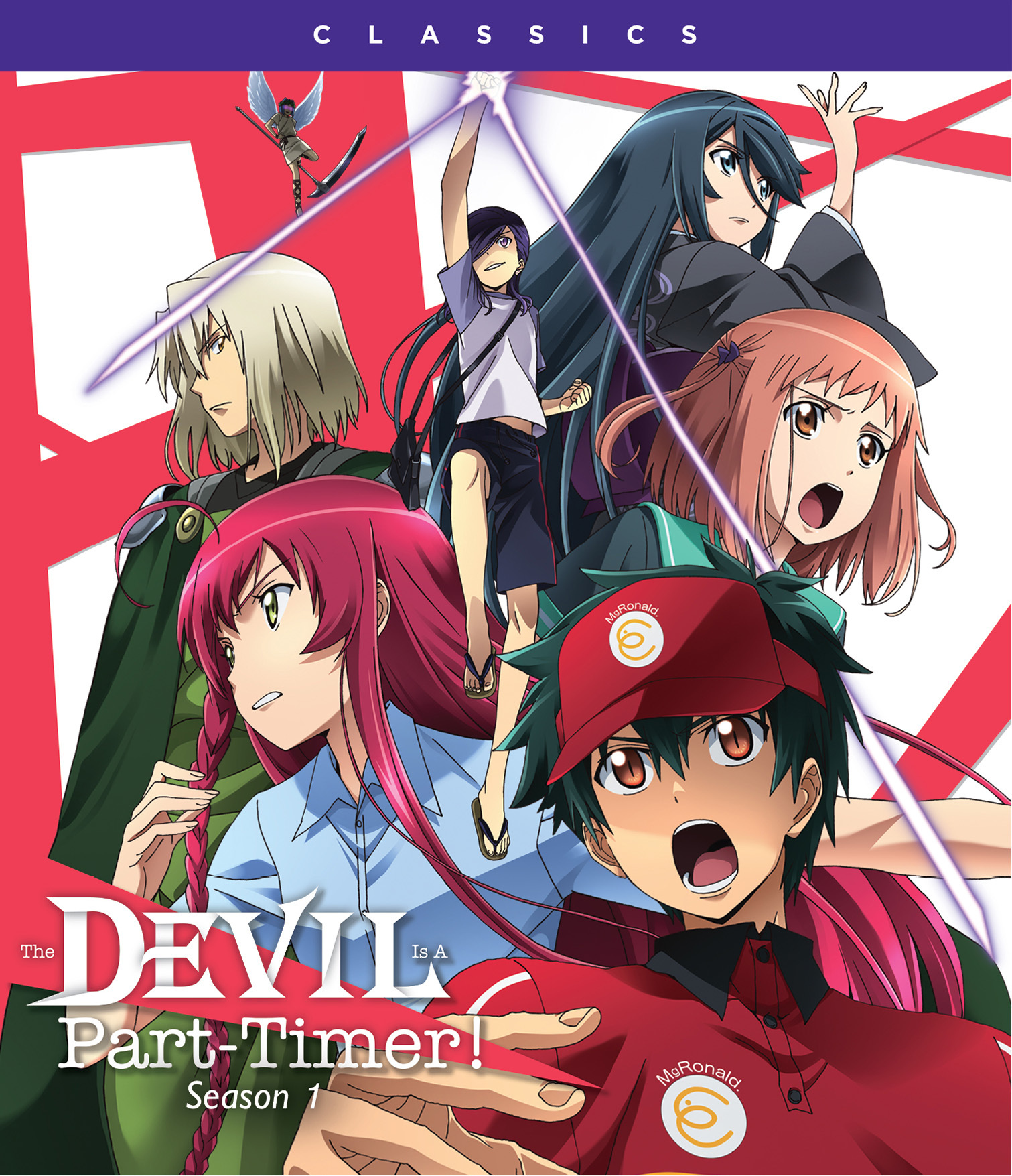 The Devil Is a Part-Timer: Season 1 [Blu-ray] [2 Discs] - Best Buy