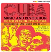 CUBA: Music and Revolution: Culture Clash in Havana: Experiments in Latin Music 1975-85, Vol. 2 [LP] - VINYL - Front_Standard