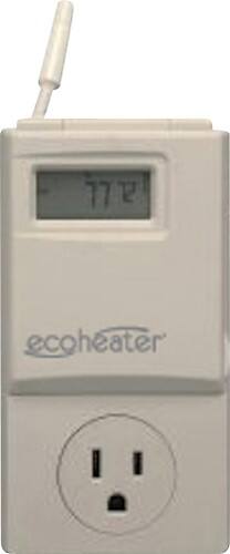 Front Standard. ECO Heater - Programmable Digital Thermostat.