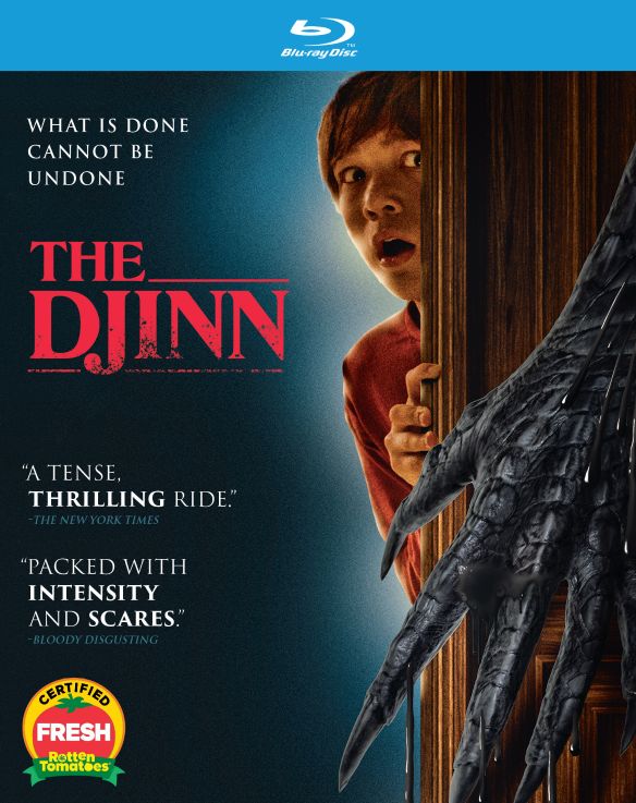 The Djinn [Blu-ray] [2021]