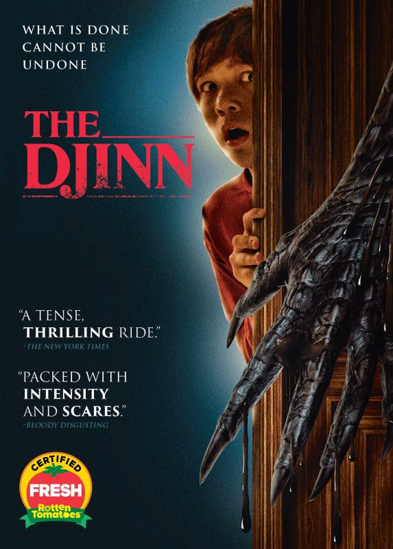 The Djinn [DVD] [2021]