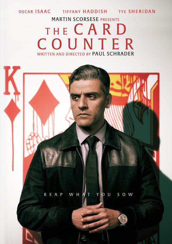 The Card Counter [DVD] [2021]