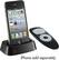 Angle. Dynex™ - Docking Station for Apple® iPod® and iPhone® - Black.