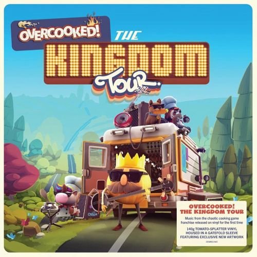 Front Standard. Overcooked: The Kingdom Tour [LP] - VINYL.