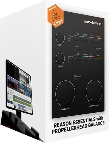 Best Buy: Propellerhead Balance Audio Interface with Reason 