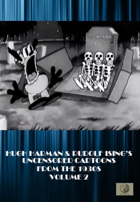 Hugh Harman & Rudolf Ising's Uncensored Cartoons from the 1930s: Vol. 2 [DVD]