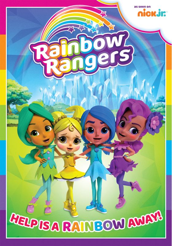 Rainbow Rangers: Help is a Rainbow Away [DVD]