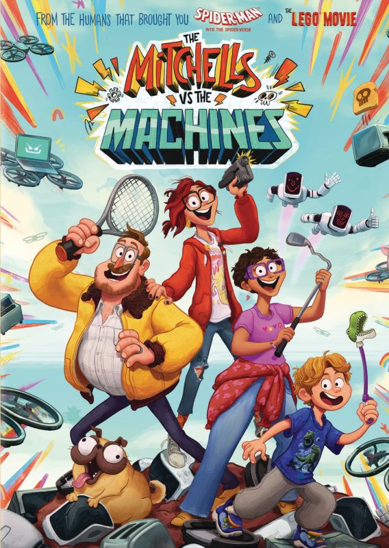 The Mitchells vs. The Machines [DVD] [2020]