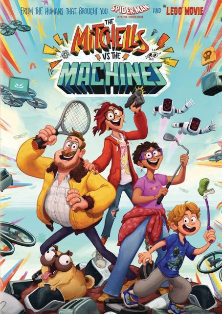 katje Absoluut Deens The Mitchells vs. The Machines [DVD] [2020] - Best Buy
