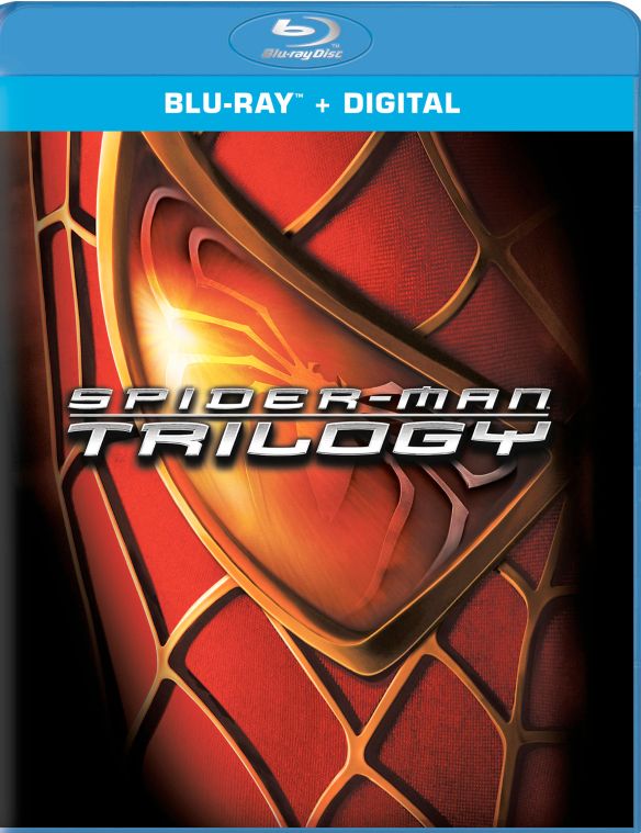 Spider-Man/Spider-Man 2/Spider-Man 3 [Blu-ray] - Best Buy