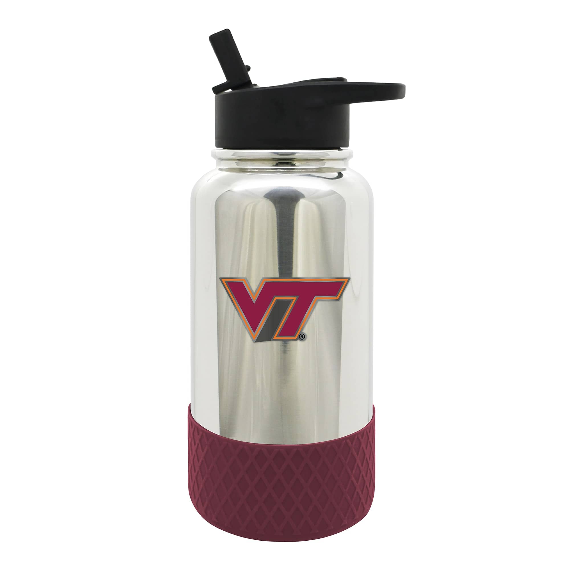 Great American Products - Virginia Tech Hokies 32oz. Team Color Chrome Hydration Bottle - Multicolor price history on PriceWatchPro