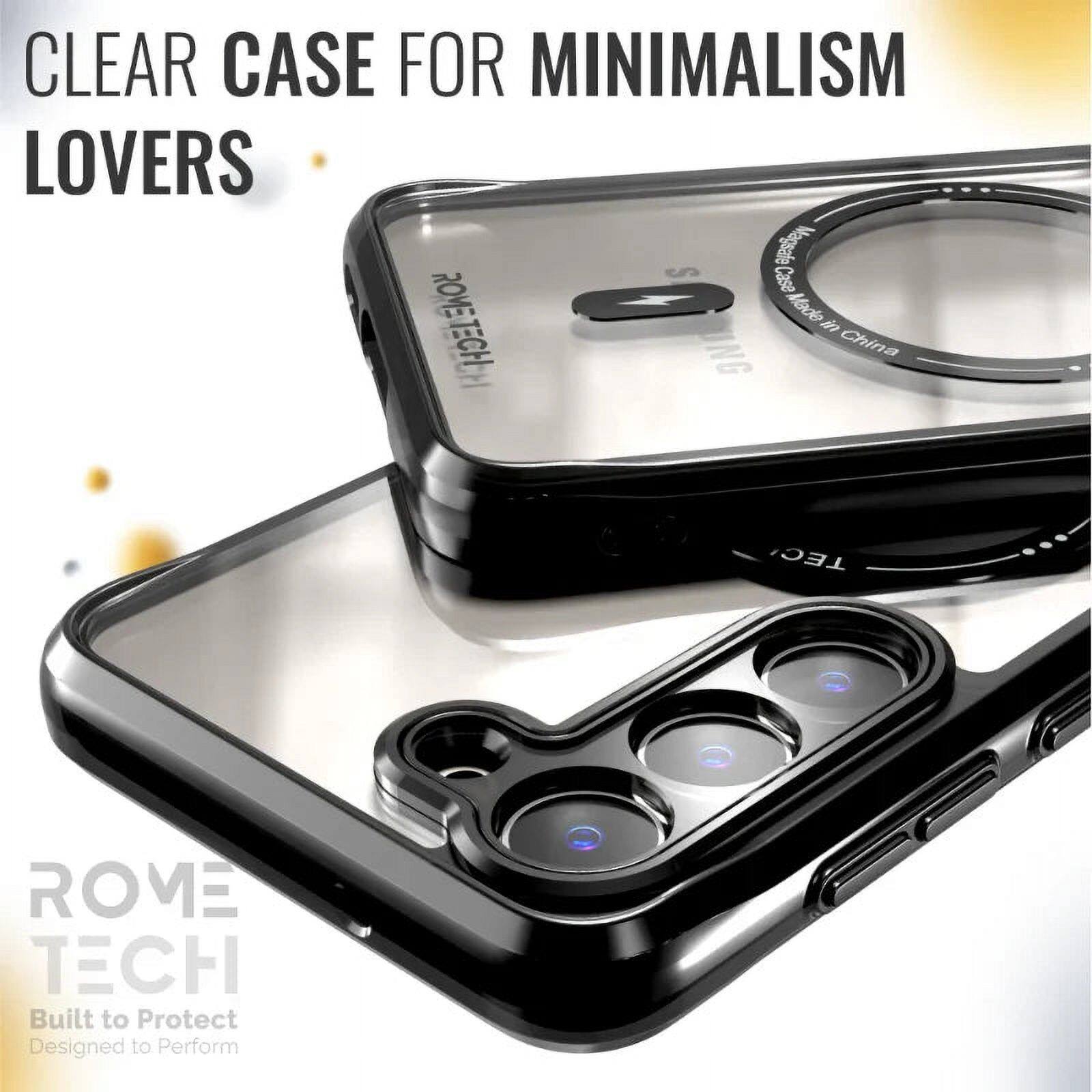 CLEAR CASE FOR MINIMALISM LOVERS

Magadlie S Case

TECH UNG China

TECH ROVE

Built to Protect
Designed to Perform

ROME TECH