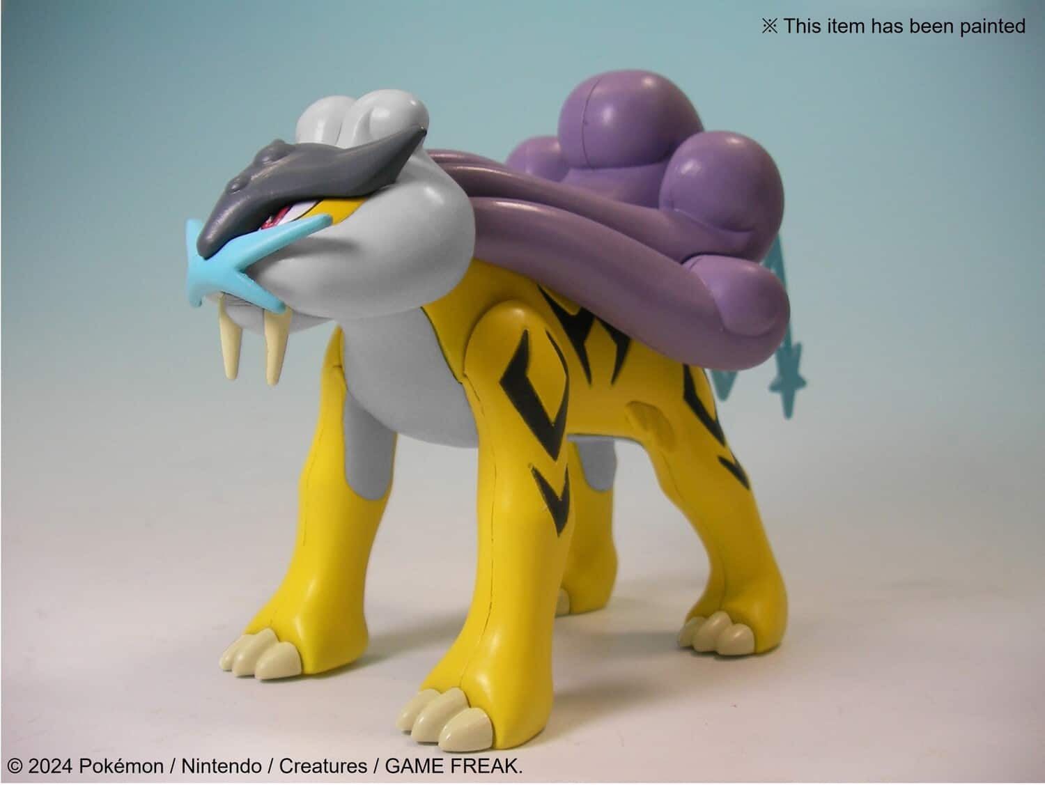 Bandai - Pokemon - Raikou Model Kit - COLLECTIBLES - Multicolor