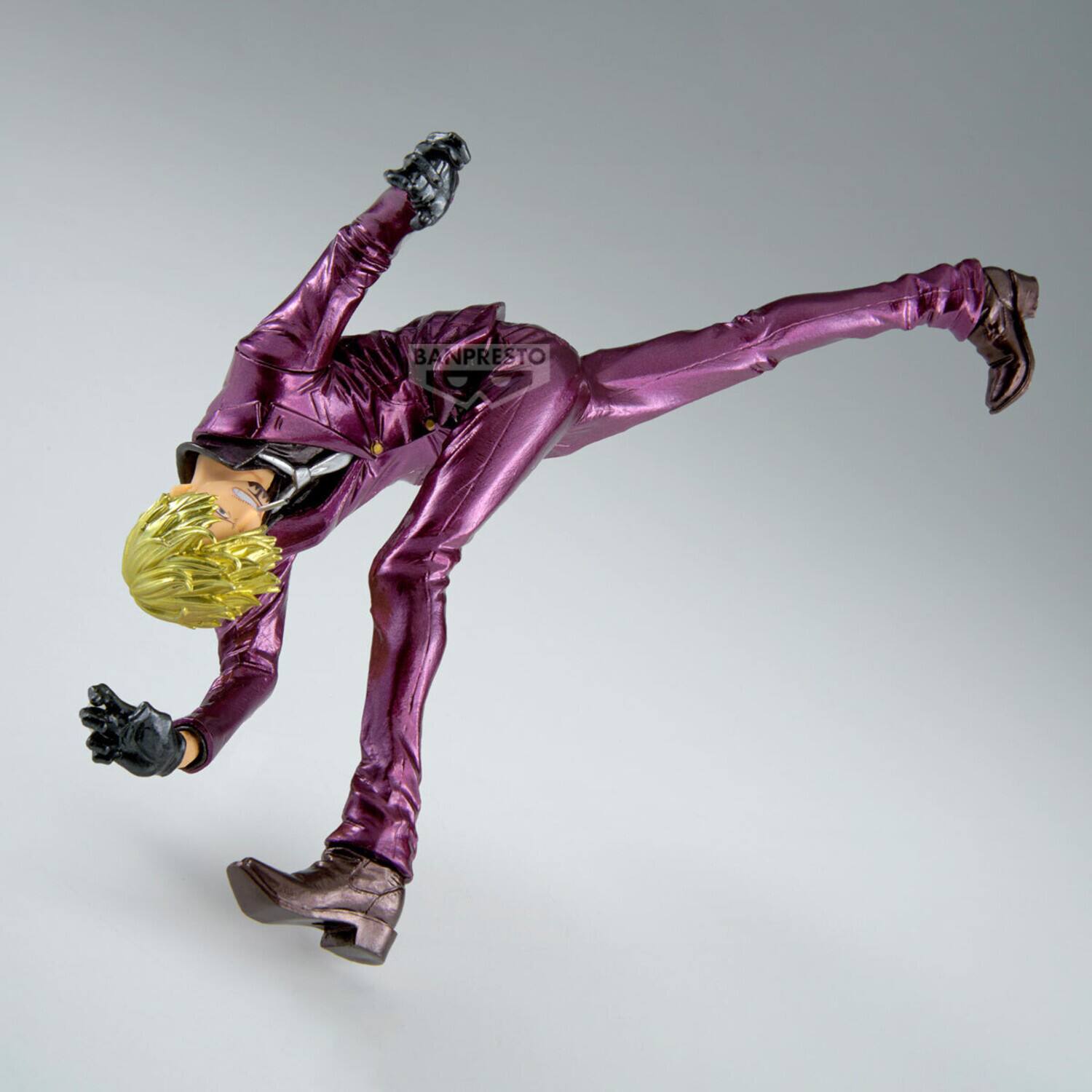 Alt View 3. PopMarket - Banpresto - One Piece - King of Artist - Sanji Special Statue   - COLLECTIBLES - Multicolor.