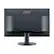Back. AOC - E2060SWDA 19.5" LED HD Monitor - Textured Black.