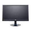 AOC - 19.5" LED Monitor - Textured black - Larger Front