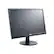 Left. AOC - E2060SWDA 19.5" LED HD Monitor - Textured Black.