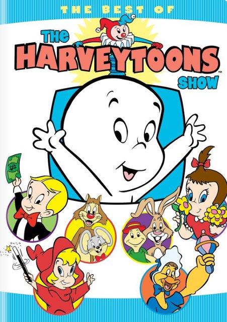 The Best of the Harveytoons Show [DVD] - Best Buy