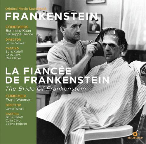 

Frankenstein / La Fiancée de Frankenstein [Original Movie Soundtracks] [LP] - VINYL