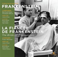 Frankenstein / La Fiancée de Frankenstein [Original Movie Soundtracks] [LP] - VINYL - Front_Original