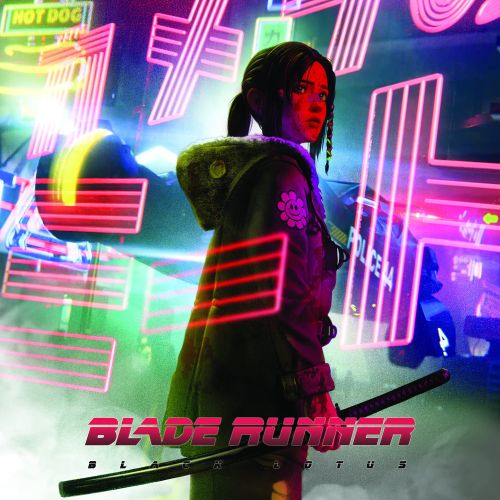 Blade Runner Black Lotus (Original Television Soundtrack) [Green LP]  [LP] - VINYL