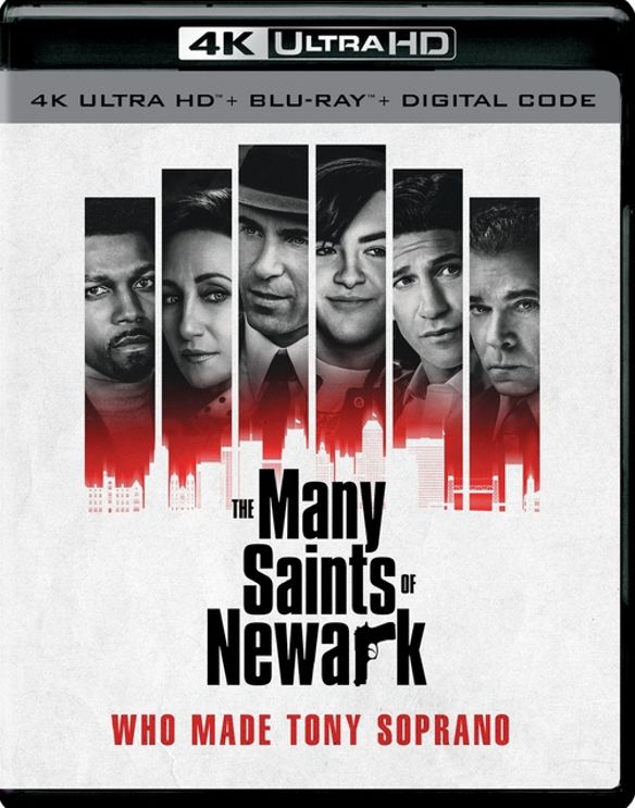 The Many Saints of Newark [4K Ultra HD Blu-ray] [2021]