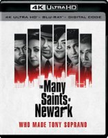The Many Saints of Newark [4K Ultra HD Blu-ray] [2021] - Front_Zoom