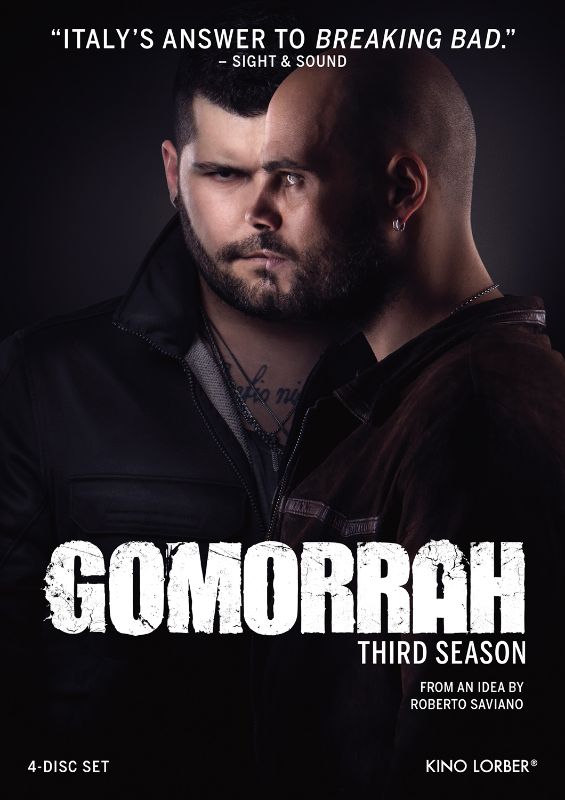 

Gomorrah: The Third Season [Blu-ray] [4 Discs]