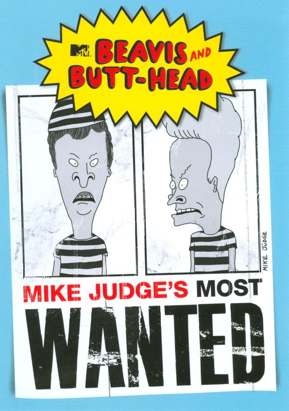  Beavis and Butt-Head: Mike Judge's Most Wanted [DVD]