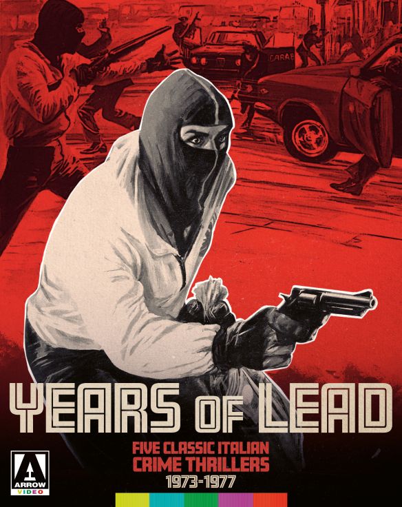 Years of Lead: Five Classic Italian Crime Thrillers 1973-1977 [Blu-ray]
