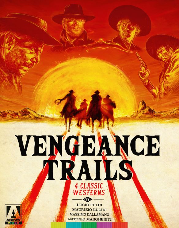 Vengeance Trails: Four Western Classics [Blu-ray]