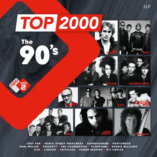 In Arashigaoka gebouw Best Buy: Top 2000: The '90s – NPO Radio 2 [LP] VINYL