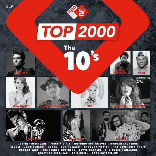 Acteur Welke artillerie Top 2000: The '10s – NPO Radio 2 [LP] VINYL - Best Buy