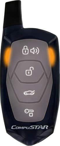 Best Buy Compustar 2 Way Remote Transmitter Dark Navygray Rf 2wg5 Sh