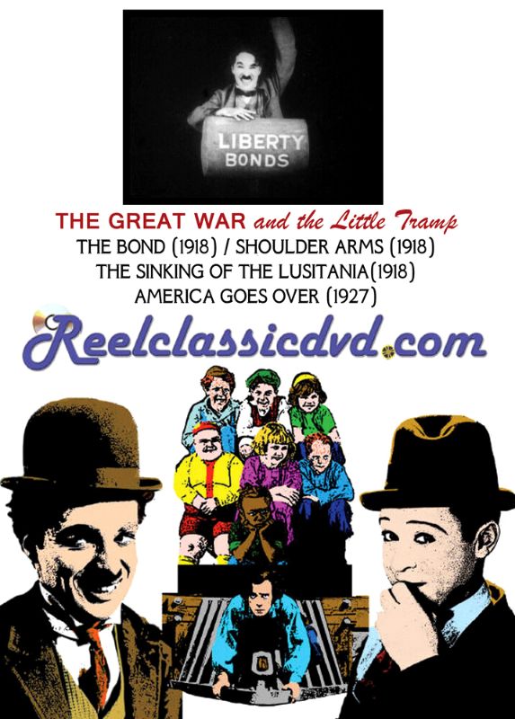 

The Great War and the Little Tramp [DVD]