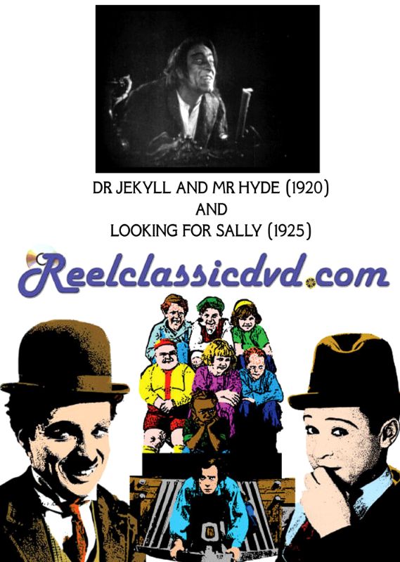 Dr. Jekyll and Mr. Hyde/ Looking for Sally [DVD]