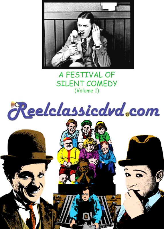 

A Festival of Silent Comedy: Volume 1 [DVD]