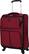 Angle Standard. Samsonite - Aspire GRT 21" Expandable Upright Spinner Case - Red/Black.