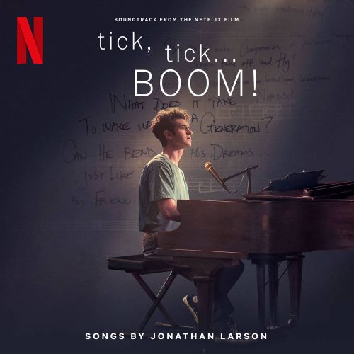 

tick, tick...BOOM! [Soundtrack from the Netflix Film] [LP] - VINYL