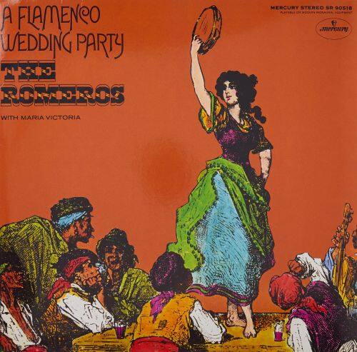 

Flamenco Wedding Party [LP] - VINYL