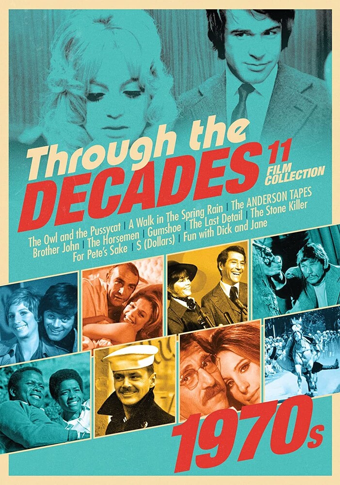 Through the Decades: 1970s 11 Film Collection [DVD] - Best Buy